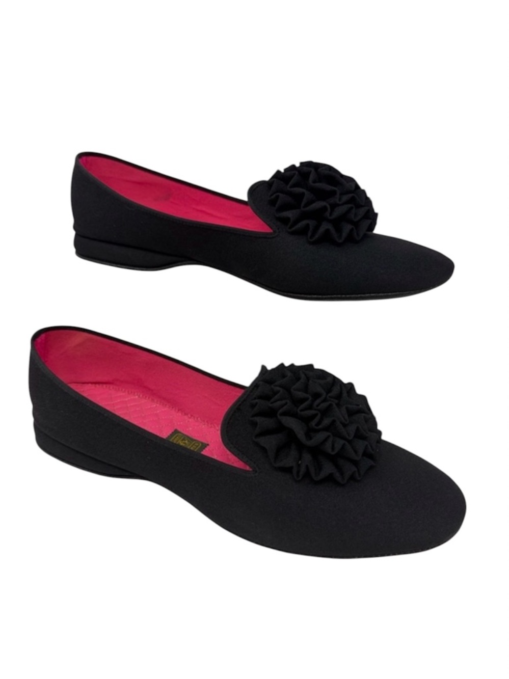 Vintage Daniel Green “Comfy” Bedroom Slippers Size 8